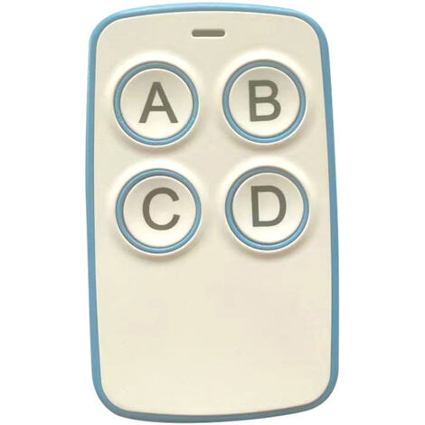 Télécommande sans fil multi-fréquences 250–868 MHz pour volets roulants, portes de garage et barrières d’accès – Compatible avec systèmes motorisés intelligents  yun