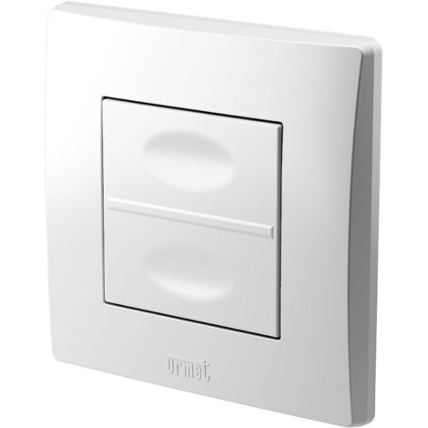 Télécommande sans fil murale 2 touches Yokis Urmet Up Zigbee