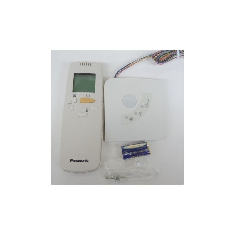 Télécommande sans fil pour cassette 4 voies intérieures 600X600mm série Y1 Panasonic CZ-RWSY2