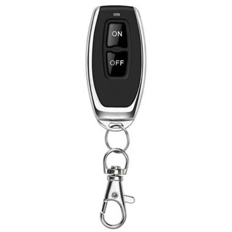 Télécommande sans fil pour pompe – 433 MHz, haute puissance, tension universelle 85–260 V, commande à distance ON/OFF, alimentation intégrée, livrée avec 1 télécommande-lsw