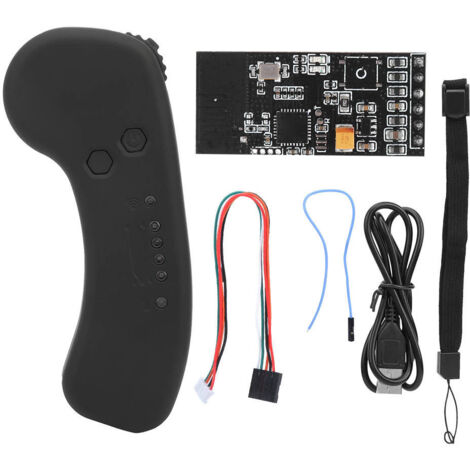 Télécommande sans fil pour skateboard électrique - DIY 2.4GHz VX1 ABS pour outils électriques