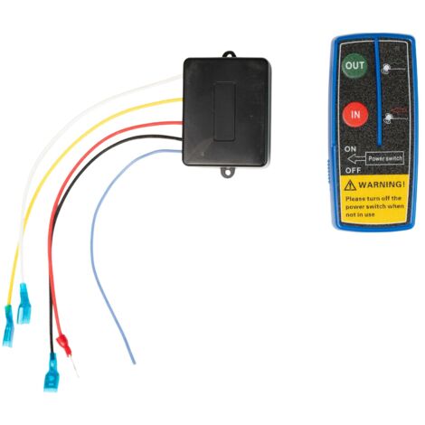 Télécommande sans fil pour treuils électriques 12V