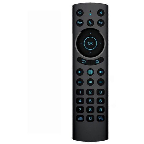 Télécommande sans fil professionnelle G20BTS pour boîtier TV Android
