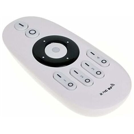 Télécommande Sans Fil RF 2,4GHz pour CCT Panneau Lumineux LED Ajustable Blanc Chaud et Froid Contrôle Intensité 4 Zones [Classe énergétique A+]-LIAIKI