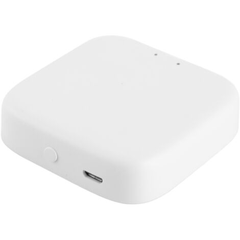 Télécommande sans fil Smart Gateway Hub APP pour produits Tuya ZigBee 3.0