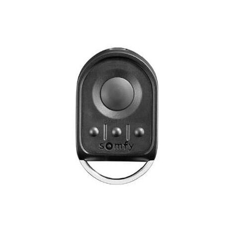 Somfy – Télécommande Keygo IO – Émetteur mural pour motorisations – Contrôle jusqu'à 4 dispositifs – Alimentation par piles lithium CR2430