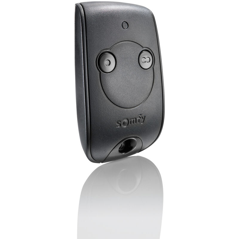 1841026 - Télécommande Keytis 2 canaux rts - Pour commander 2 moteurs rts de portail et porte de garage - Somfy