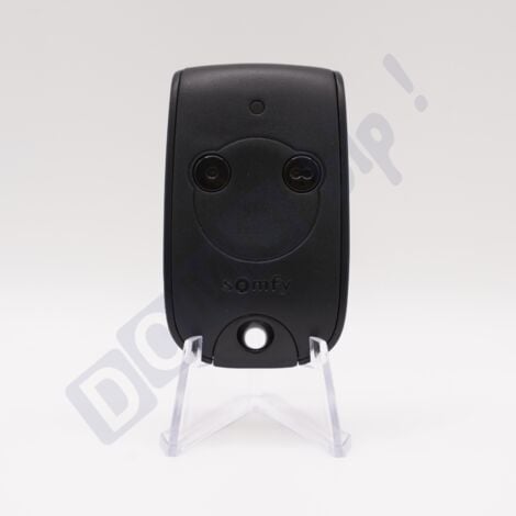 Télécommande Somfy Keytis 2 RTS - 2 Canaux - Pour Automatisme Portails et Volets - Fréquence 433,42 MHz - Technologie RTS