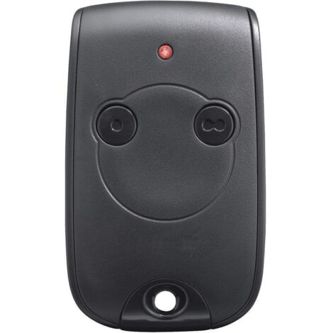 Télécommande Somfy Keytis NS2 RTS – Émetteur mural 2 canaux – Alimentation CR2430 – Programmation par auto-apprentissage