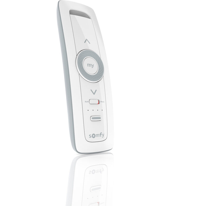 SOMFY 1870646 - Télécommande Situo 5 canaux à Variation io Pure pour stores vénitiens et pergola bioclimatique motorisés - Pour commander 5 moteurs