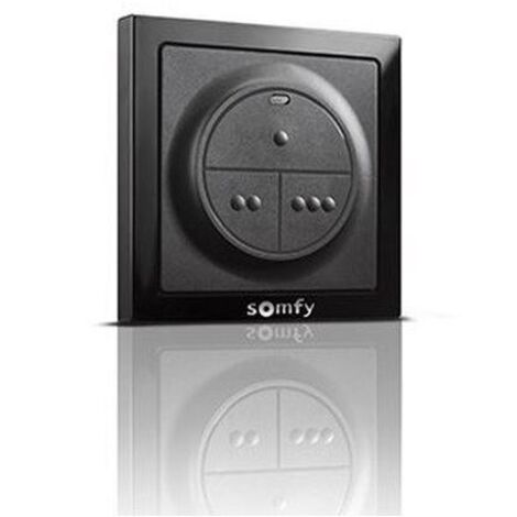 Télécommande SOMFY WALL SWITCH 3CH RTS