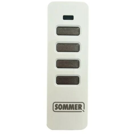 Télécommande SOMMER 4018V020 PEARL