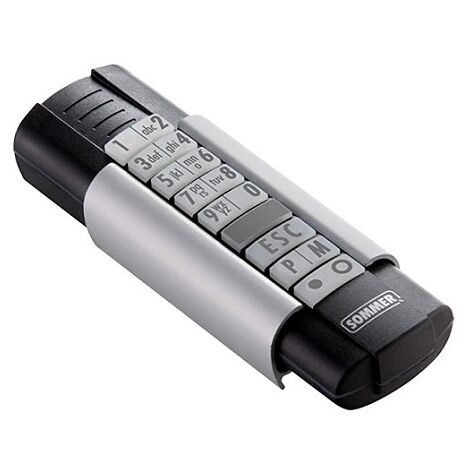 Télécommande sommer telecody+ - somloq2 - s10212-00001 - 868 mhz - portatif ou digicode sans fil