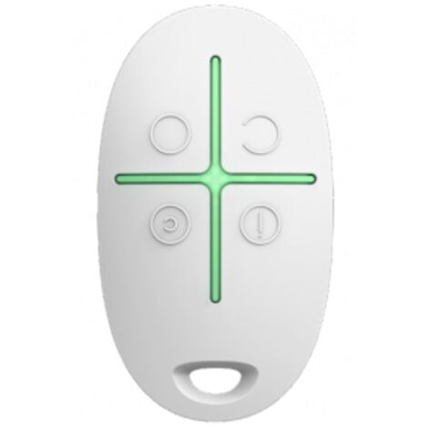 Télécommande SpaceControl AJAX blanc - Blanc