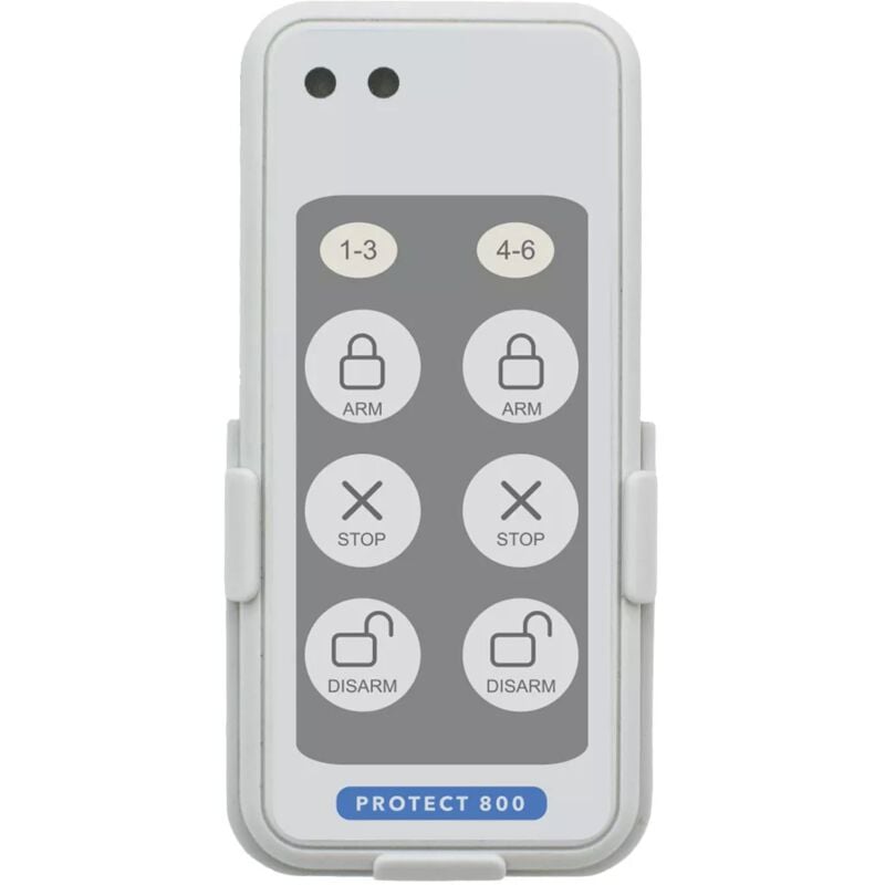 Télécommande supplémentaire pour récepteur intérieur (PROTECT 800)