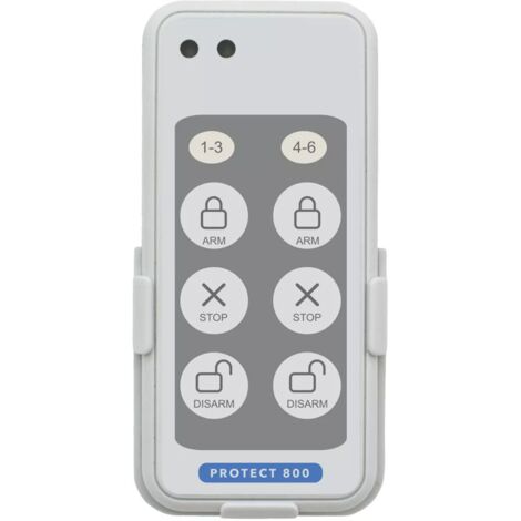 Télécommande supplémentaire pour récepteur intérieur (PROTECT 800)