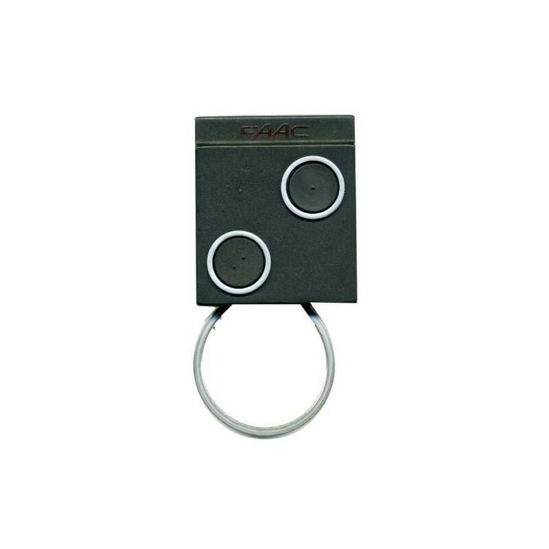 Télécommande T2 433SLH bicanal Maître Faac
