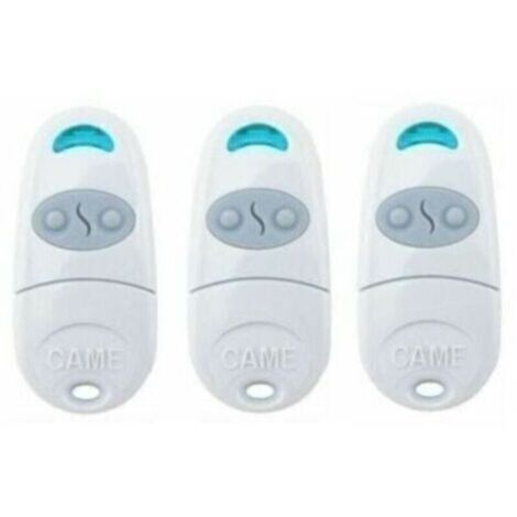 Télécommande TOP432NA 3pcs telecommande motorisation porte de garage telecommande universelle bip portail universelle