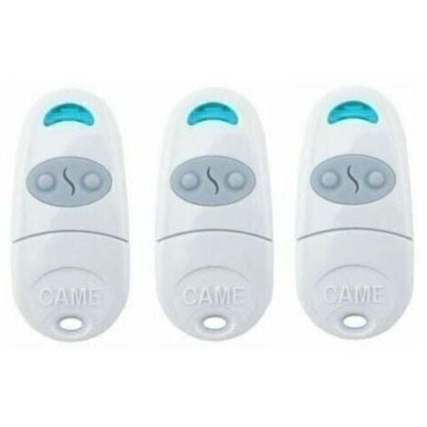 Télécommande TOP432NA 3pcs telecommande motorisation porte de garage telecommande universelle bip portail universelle - Keyoung