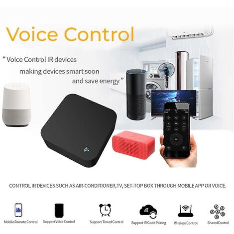 Télécommande Tuya WiFi RF IR pour maison connectée via