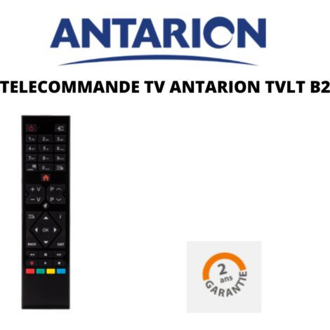 Télécommande TV Antarion TVLT B2