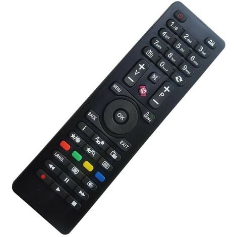 CONTINENTAL EDISON Télécommande TV de remplacement Vestel 4870 multimarques