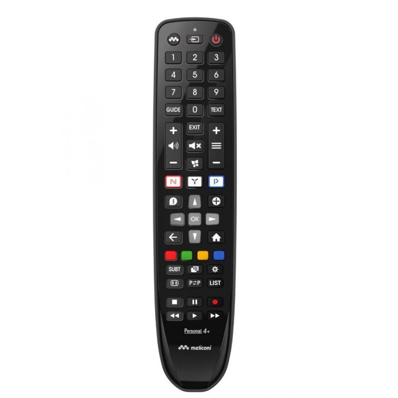 Telecommande tv dediee philips 806075 personal 4+ Meliconi 806075