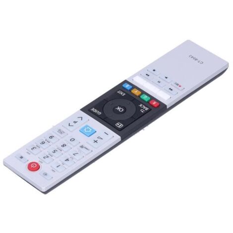 Télécommande TV - Dioche - CT-8543 - Compatible Toshiba LED HD - Portable - Facile à utiliser
