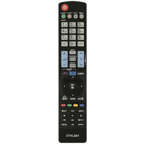 télécommande tv lg ctvlg01 compatible avec tv lg