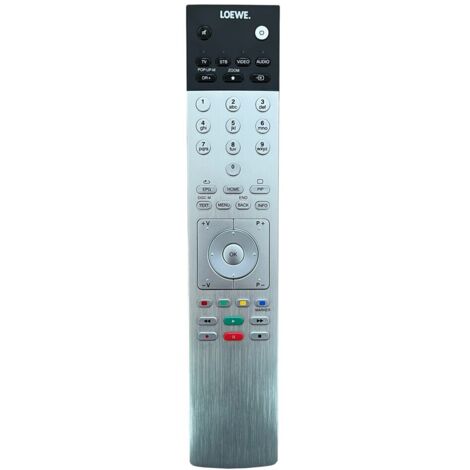 Télécommande TV LOEWE Assist 1 aluminium (89900A23)