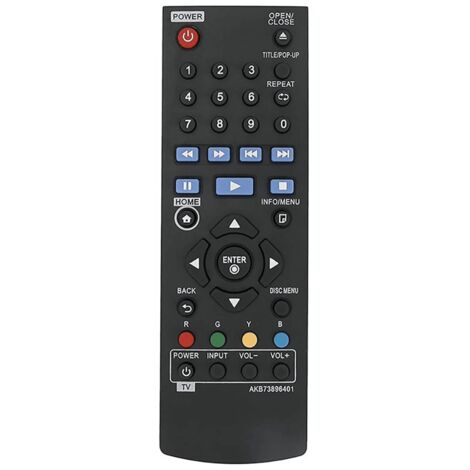 TELECOMMANDE TV POUR LG - AKB73896401
