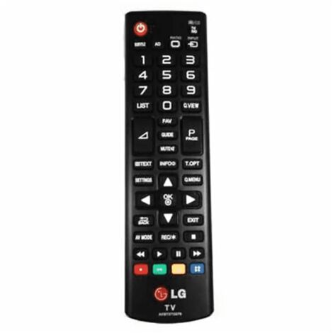 TELECOMMANDE TV POUR TV AUDIO TELEPHONIE LG - AKB73715679