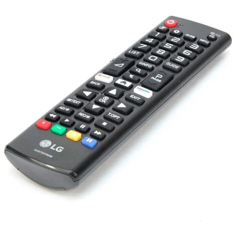 TELECOMMANDE TV POUR TV AUDIO TELEPHONIE LG - AKB75375608