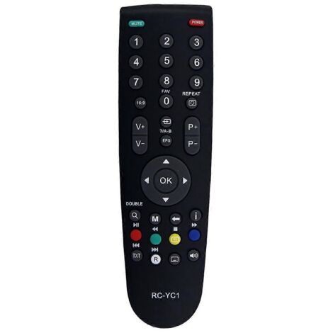 Télécommande TV RC-YC1 - Pièces de rechange pour téléviseurs intelligents