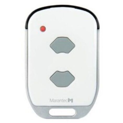 Télécommande unidirectionnelle 868 MHz – Émetteur pour motorisations – Contrôle à distance – Compatible avec dispositifs Marantec - 868Mhz