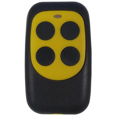 Télécommande Universelle 4 Boutons 250-868MHz pour Portail et Volet Roulant