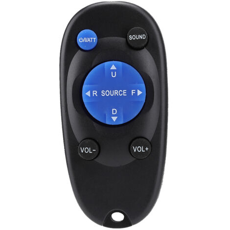 Télécommande Universelle 4 Boutons RM-RK50 pour Autoradio JVC - Remplacement Audio Voiture