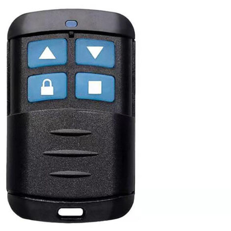Télécommande Universelle 433 MHz 5V pour Portes de Garage Roulantes et Rideaux Électriques