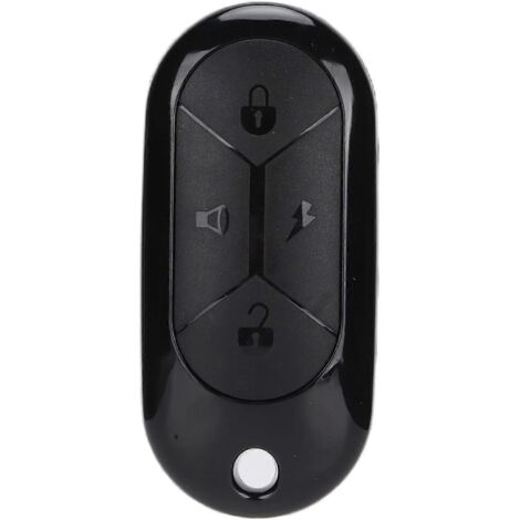 Télécommande universelle 433 MHz à 4 canaux avec apprentissage et copie, mini clavier portable pour ouvre-porte et ferme-porte de garage, copie rapide des données