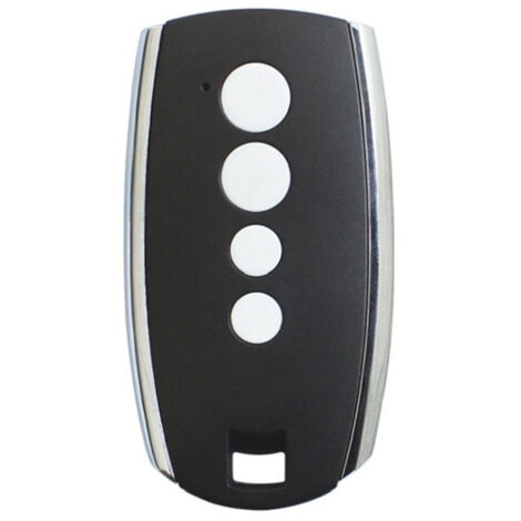 Télécommande universelle 433 MHz bidirectionnelle pour portes de garage, portes coulissantes, rideaux métalliques et volets roulants – Compatible avec récepteurs standard – Clé vierge programmable