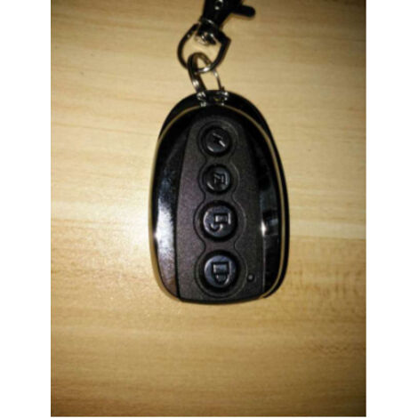 Télécommande Universelle 433 MHz Clonable pour Portail de Garage et Porte Électrique