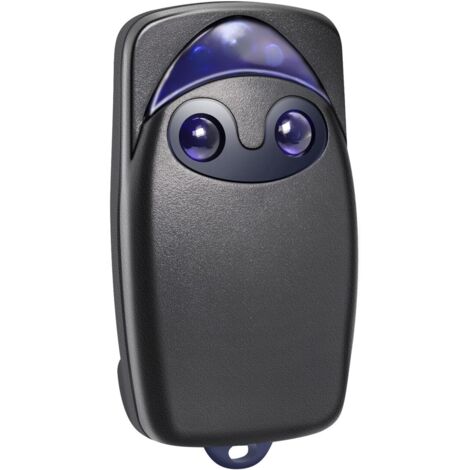 Télécommande Universelle 433 MHz pour Portail - replacement pour Flo2r-s, Compatible avec N1ce ONE1, ON1, FLOXIR, FLOXR, FLOX2R, OX2 - Idéale pour Portes Automatiques et Volets Roulants