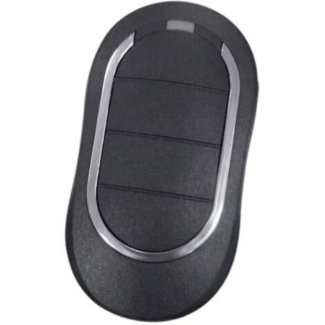 Télécommande universelle 433 MHz pour portes de garage motorisées – Compatible avec systèmes RTS, Somfy, Nice, BFT – Fonction apprentissage facile (rolling code), sécurité renforcée, pile incluse  yun