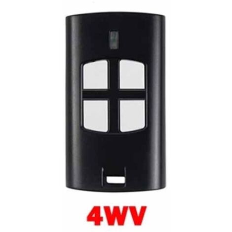 Télécommande universelle 433,92 MHz avec code tournant pour portail automatique – Compatible avec systèmes de motorisation courants (TOGO, BENINCA, etc.) – 4 canaux
