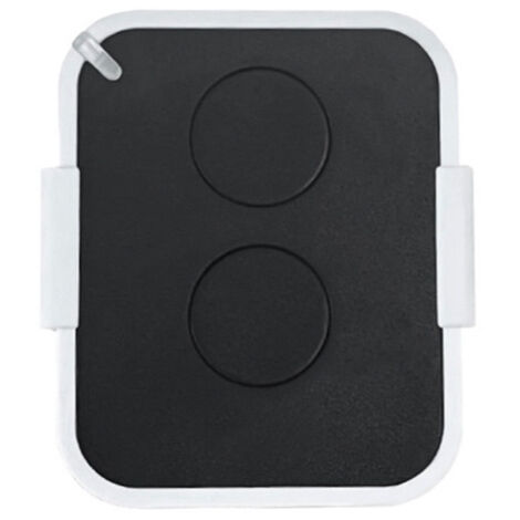 Télécommande universelle 433,92 MHz avec code tournant pour portails et portes de garage – Compatible avec systèmes Flo2re, Nice, Somfy et autres marques-lsw