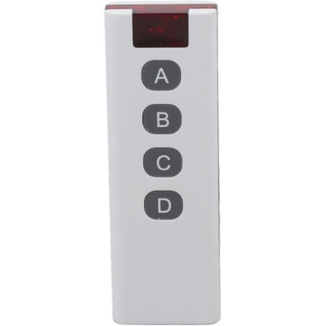 Télécommande Universelle 433MHz Apprentissage Code 2262 - 1000m Portée - Bureau