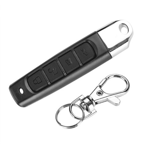 Télécommande Universelle 433MHz pour Porte de Garage - Duplicateur d'Alarme Voiture et Serrure