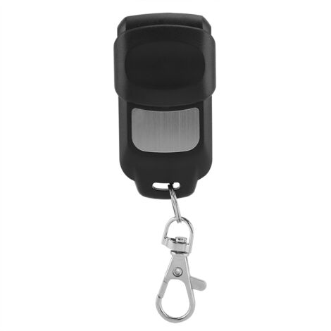 Télécommande Universelle 433MHz pour Porte de Garage - Duplicateur de Clé de Sécurité Domestique
