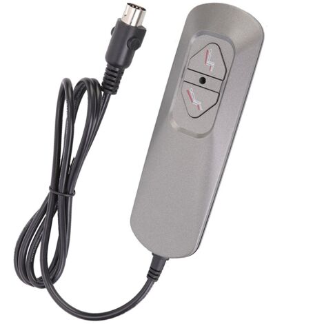 Télécommande Universelle 5V pour Fauteuil Recliner - 2 Boutons, 5 Broches, Câble 1.25m