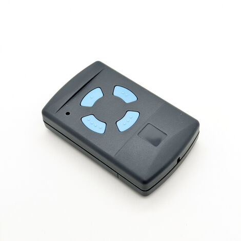 Télécommande universelle 868 MHz pour portes de garage et rideaux métalliques – Compatible avec systèmes motorisés – Bouton bleu ergonomique – Facile à programmer-lsw